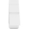 Ekena Millwork Redmond Architectural Grade PVC Gable Bracket, 36"W x 15"H x 6"D x 6"F, 10/12 Pitch GBP036X15X0606RED00 - alternate 2